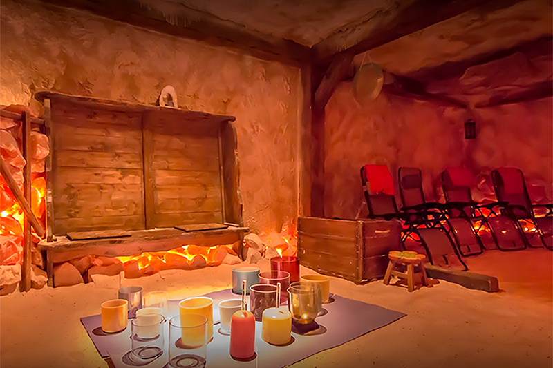 Salt Therapy Improves Respiratory & Immune Function Salt Therapy Improves Respiratory & Immune Function